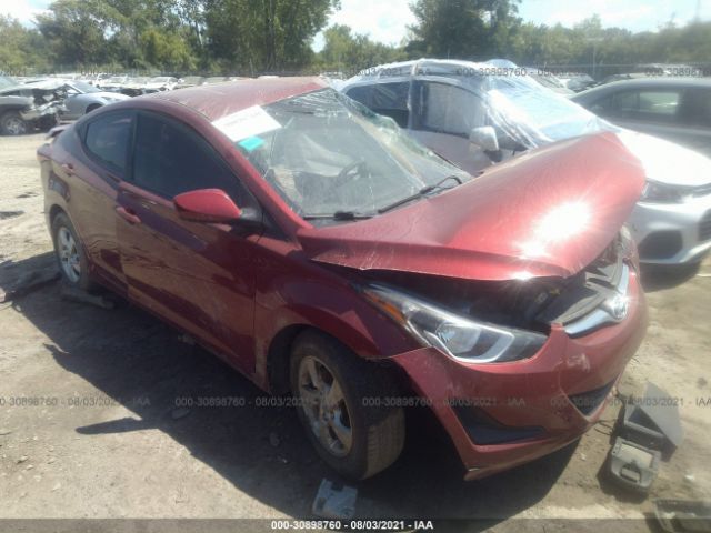 HYUNDAI ELANTRA 2014 5npdh4ae7eh489549