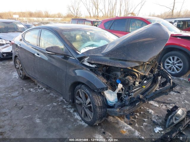 HYUNDAI ELANTRA 2014 5npdh4ae7eh489695