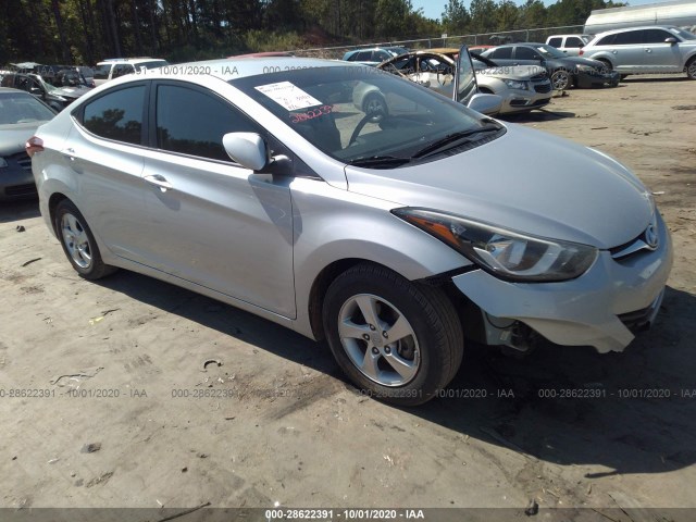 HYUNDAI ELANTRA 2014 5npdh4ae7eh490023