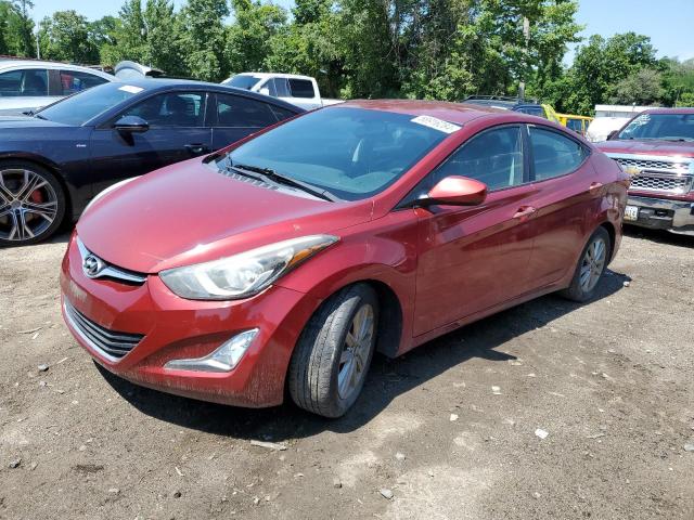 HYUNDAI ELANTRA 2014 5npdh4ae7eh490183