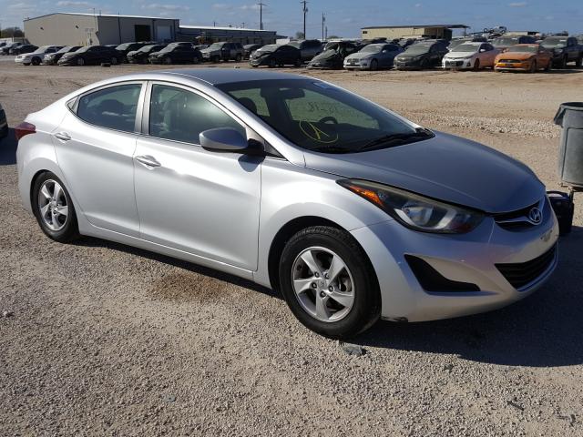 HYUNDAI ELANTRA 2014 5npdh4ae7eh491835