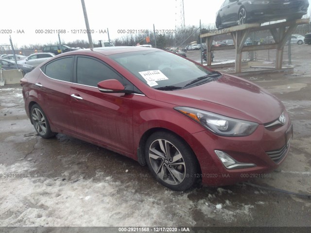 HYUNDAI ELANTRA 2014 5npdh4ae7eh491849