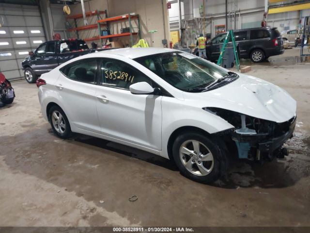 HYUNDAI ELANTRA 2014 5npdh4ae7eh492290