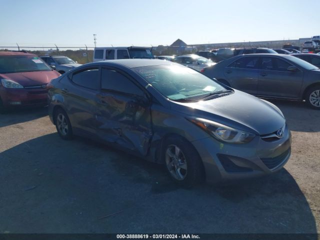 HYUNDAI ELANTRA 2014 5npdh4ae7eh492435