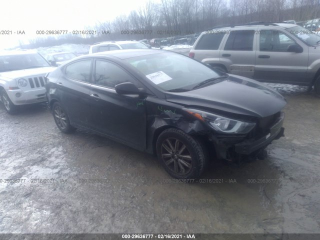 HYUNDAI ELANTRA 2014 5npdh4ae7eh492757