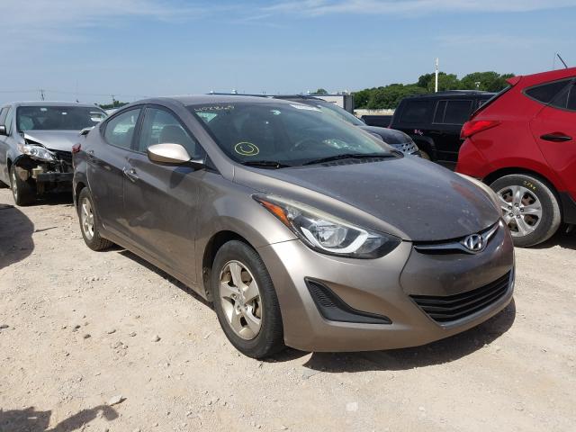 HYUNDAI ELANTRA SE 2014 5npdh4ae7eh492869