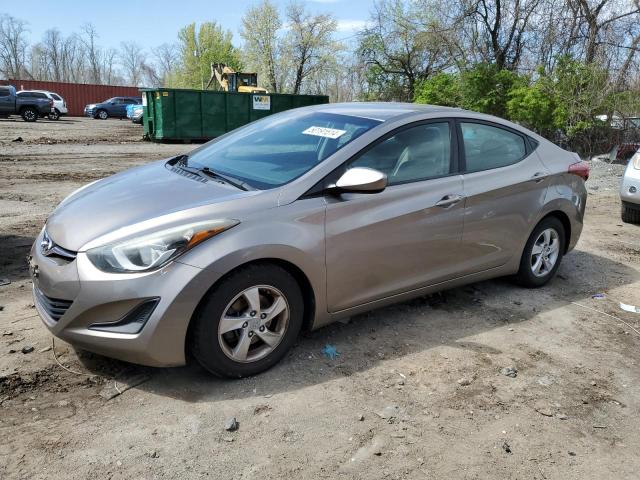 HYUNDAI ELANTRA 2014 5npdh4ae7eh492886