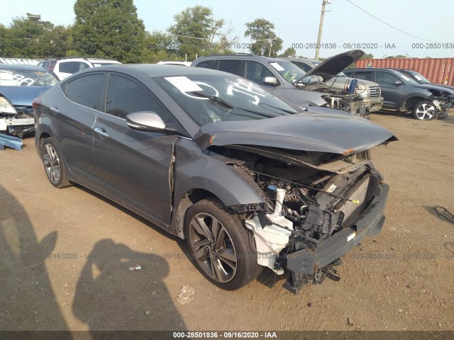 HYUNDAI ELANTRA 2014 5npdh4ae7eh493570