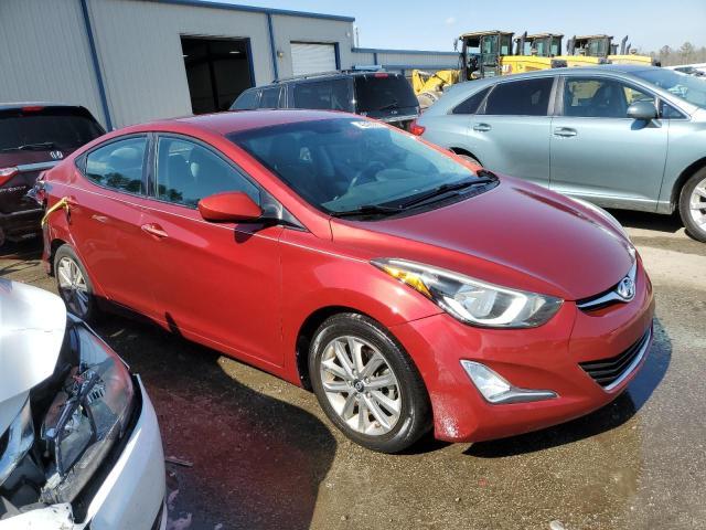 HYUNDAI ELANTRA SE 2014 5npdh4ae7eh493634