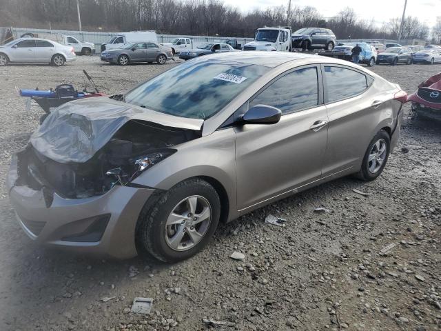 HYUNDAI ELANTRA SE 2014 5npdh4ae7eh494010