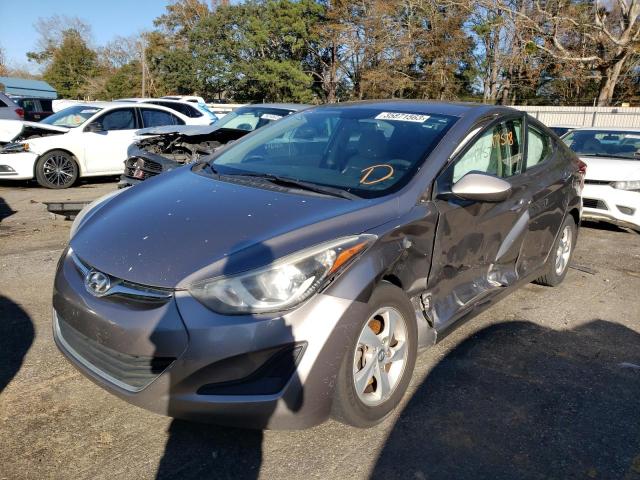 HYUNDAI ELANTRA SE 2014 5npdh4ae7eh494251