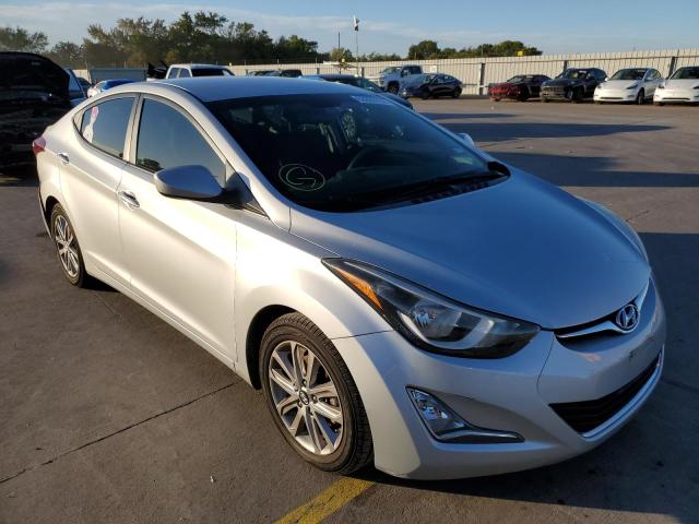 HYUNDAI ELANTRA SE 2014 5npdh4ae7eh495108