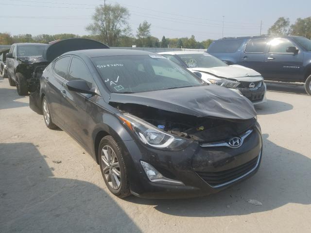 HYUNDAI ELANTRA SE 2014 5npdh4ae7eh495304