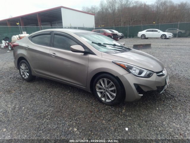 HYUNDAI ELANTRA 2014 5npdh4ae7eh495450