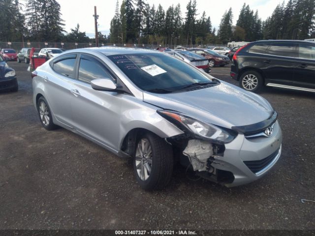 HYUNDAI ELANTRA 2014 5npdh4ae7eh495528