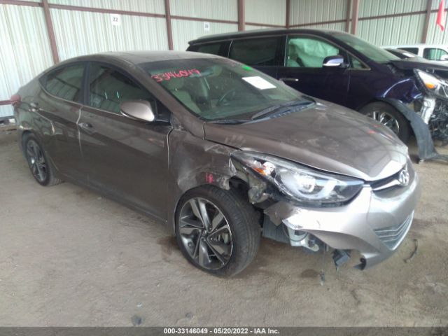 HYUNDAI ELANTRA 2014 5npdh4ae7eh495772