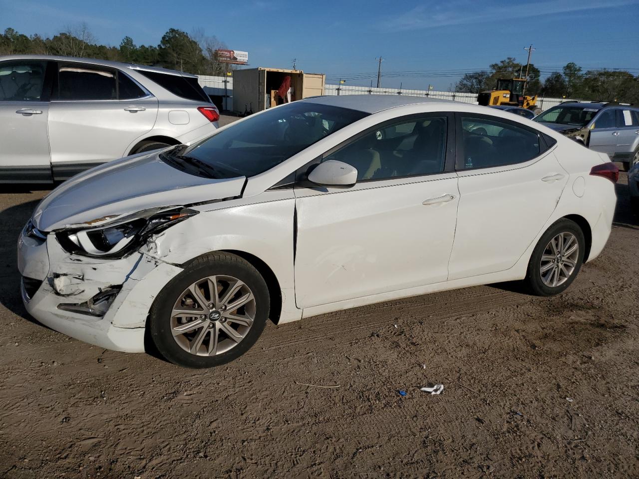 HYUNDAI ELANTRA SE 2014 5npdh4ae7eh495979