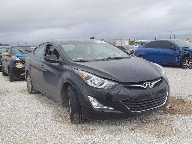 HYUNDAI ELANTRA SE 2014 5npdh4ae7eh496047