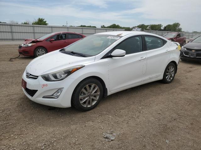 HYUNDAI ELANTRA SE 2014 5npdh4ae7eh496193