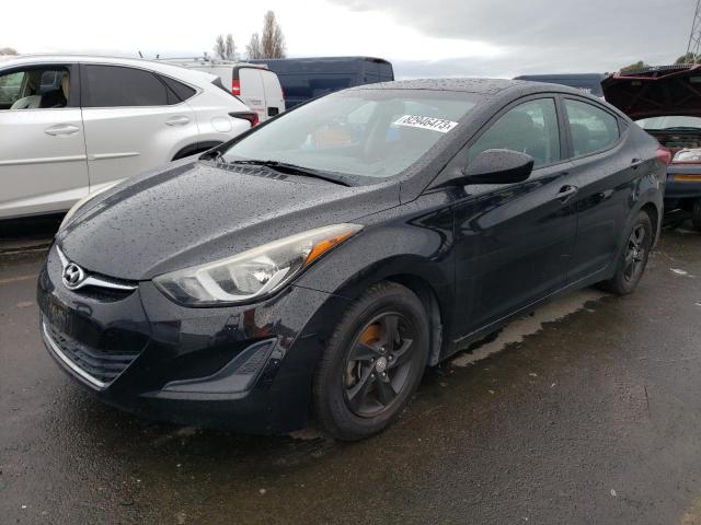 HYUNDAI ELANTRA 2014 5npdh4ae7eh496730