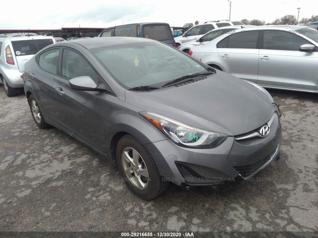 HYUNDAI ELANTRA 2014 5npdh4ae7eh496792