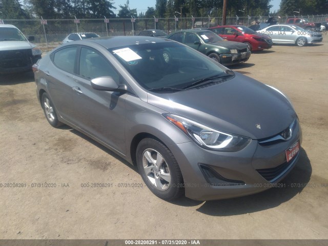 HYUNDAI ELANTRA 2014 5npdh4ae7eh497019