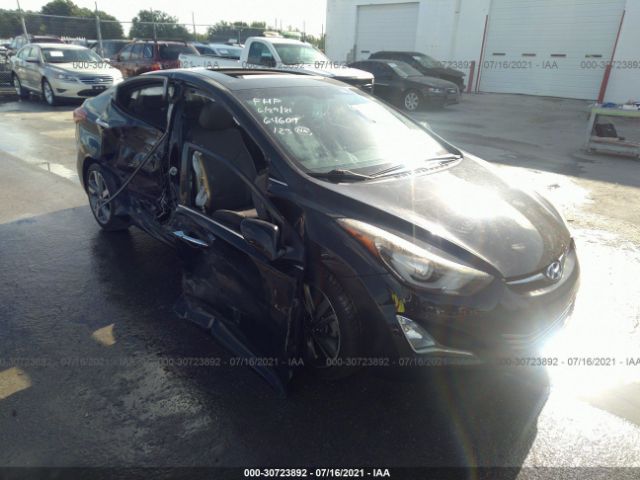 HYUNDAI ELANTRA 2014 5npdh4ae7eh497618