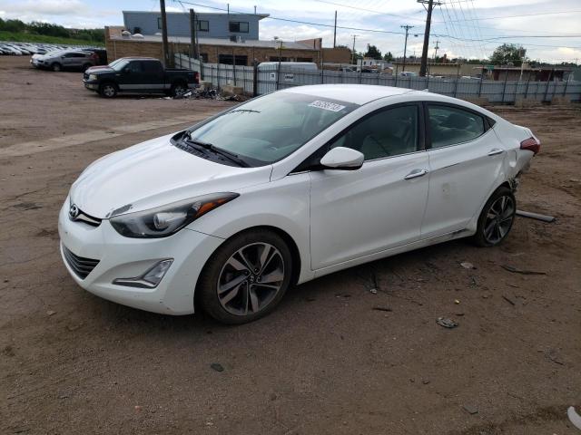 HYUNDAI ELANTRA SE 2014 5npdh4ae7eh497876