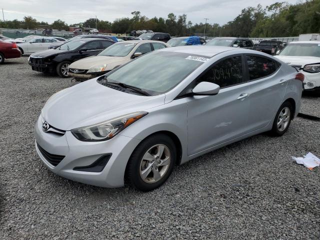 HYUNDAI ELANTRA 2014 5npdh4ae7eh498185