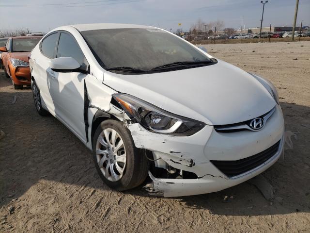 HYUNDAI ELANTRA SE 2014 5npdh4ae7eh498798