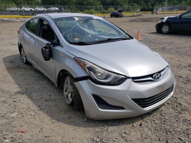 HYUNDAI ELANTRA SE 2014 5npdh4ae7eh498882