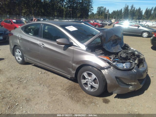 HYUNDAI ELANTRA 2014 5npdh4ae7eh499224