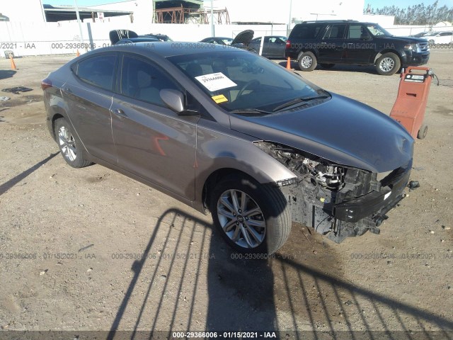 HYUNDAI ELANTRA 2014 5npdh4ae7eh499952