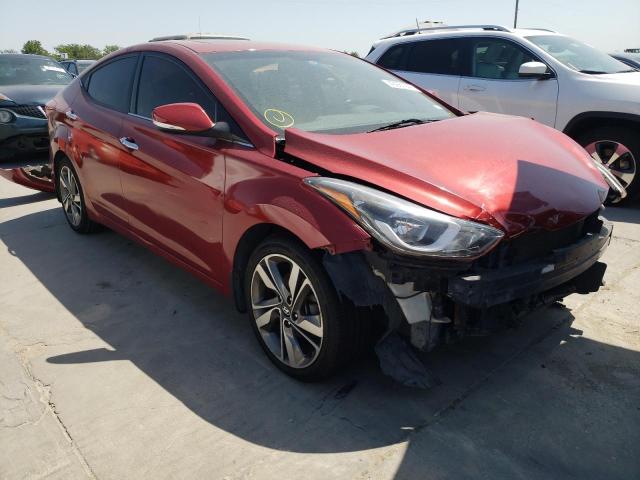 HYUNDAI ELANTRA SE 2014 5npdh4ae7eh500095