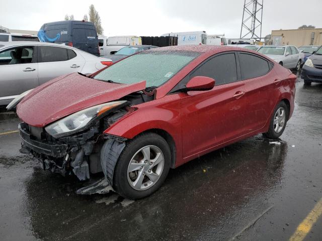 HYUNDAI ELANTRA 2014 5npdh4ae7eh500114