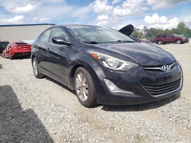 HYUNDAI ELANTRA SE 2014 5npdh4ae7eh500825