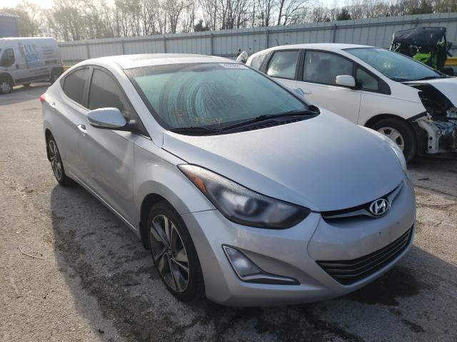 HYUNDAI ELANTRA SE 2014 5npdh4ae7eh500873