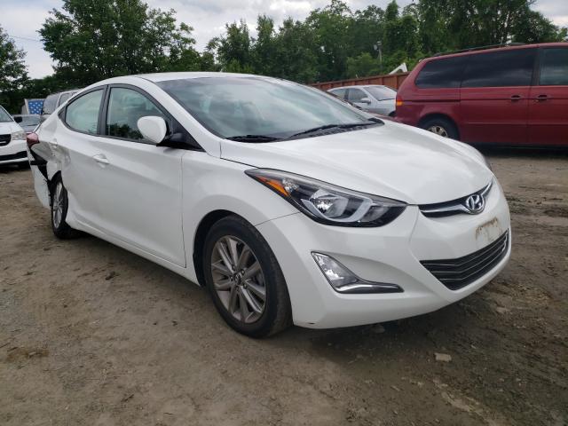 HYUNDAI ELANTRA SE 2014 5npdh4ae7eh501747