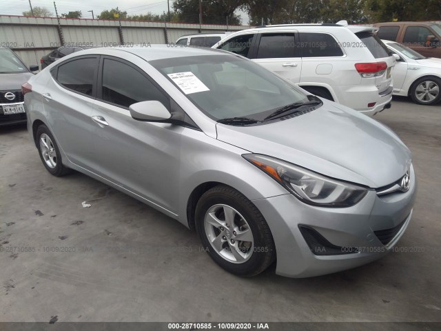 HYUNDAI ELANTRA 2014 5npdh4ae7eh502087