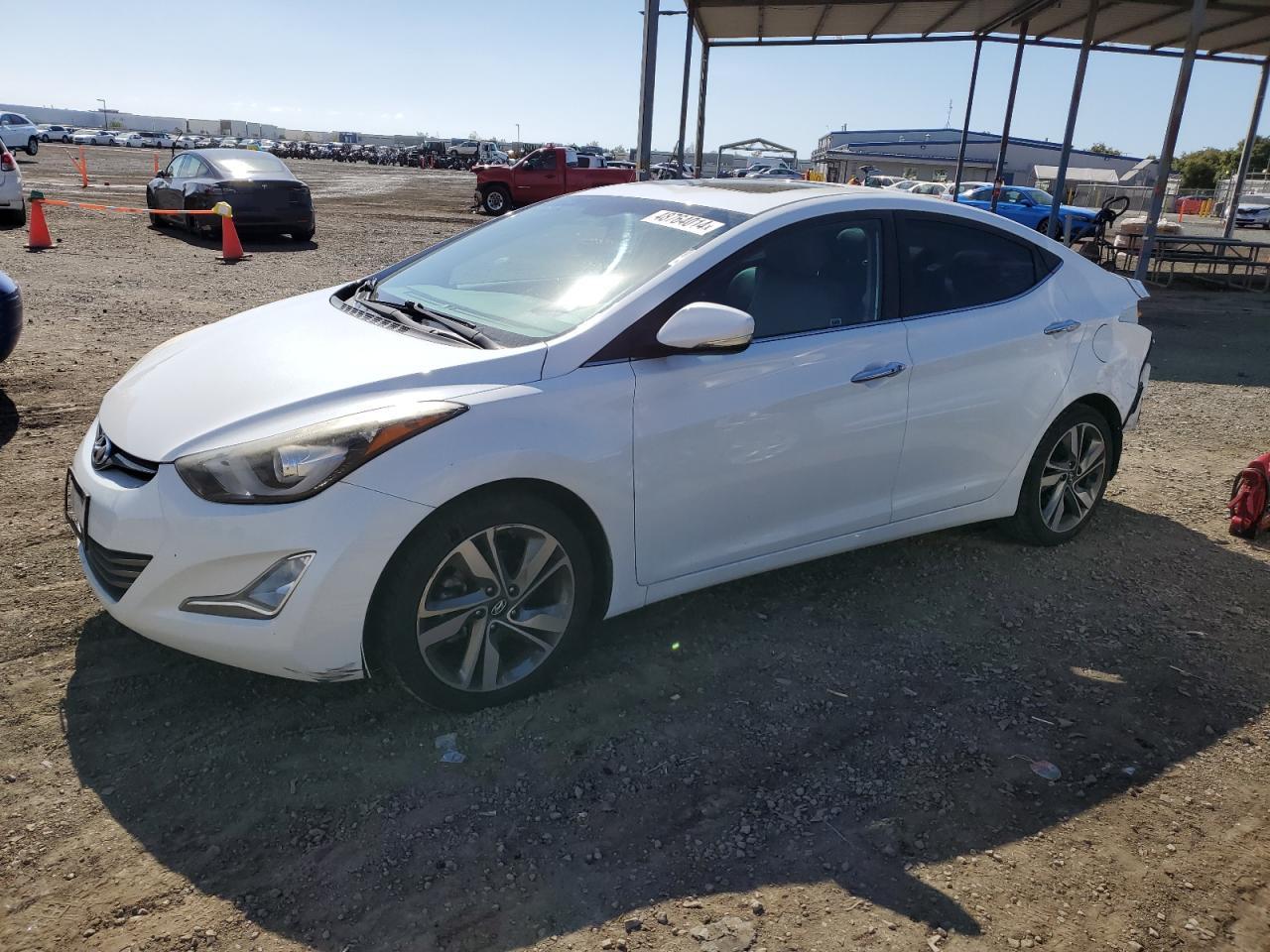 HYUNDAI ELANTRA 2014 5npdh4ae7eh502669