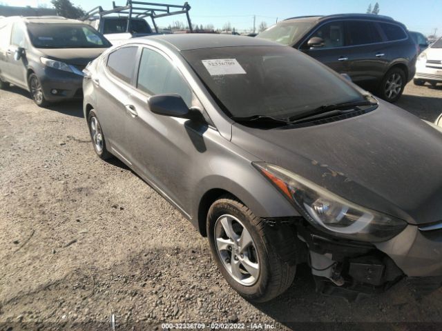 HYUNDAI ELANTRA 2014 5npdh4ae7eh502915