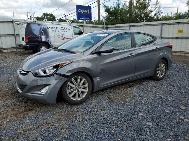 HYUNDAI ELANTRA SE 2014 5npdh4ae7eh503370