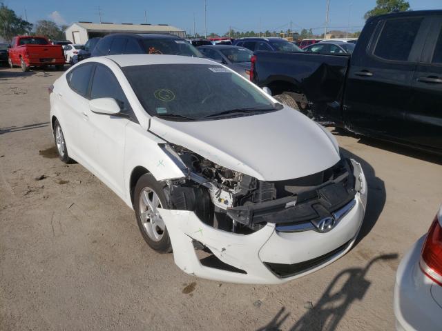 HYUNDAI ELANTRA SE 2014 5npdh4ae7eh503417