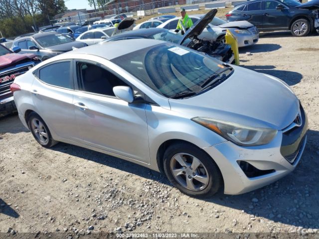 HYUNDAI ELANTRA 2014 5npdh4ae7eh503725