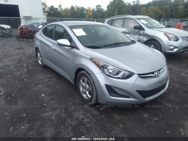 HYUNDAI ELANTRA 2014 5npdh4ae7eh503983