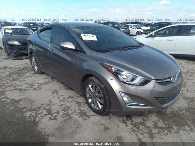 HYUNDAI ELANTRA 2014 5npdh4ae7eh504292