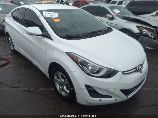 HYUNDAI ELANTRA 2014 5npdh4ae7eh504423