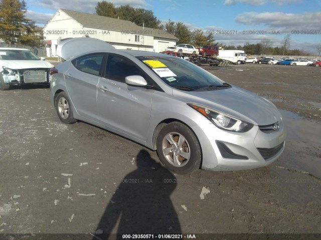 HYUNDAI ELANTRA 2014 5npdh4ae7eh504535