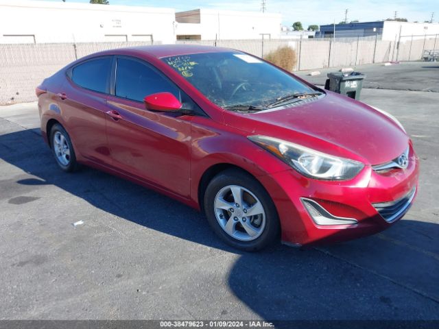 HYUNDAI ELANTRA 2014 5npdh4ae7eh505197