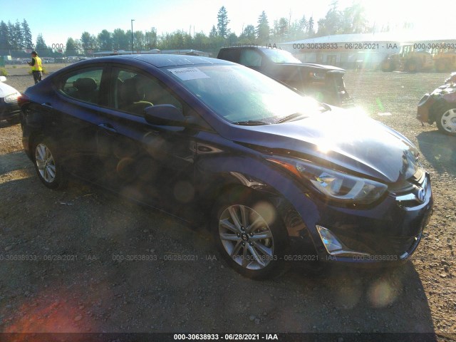 HYUNDAI ELANTRA 2014 5npdh4ae7eh506060